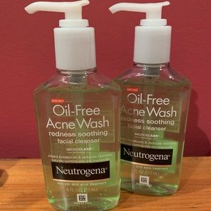 Neutrogena Oil Free Acne Wash